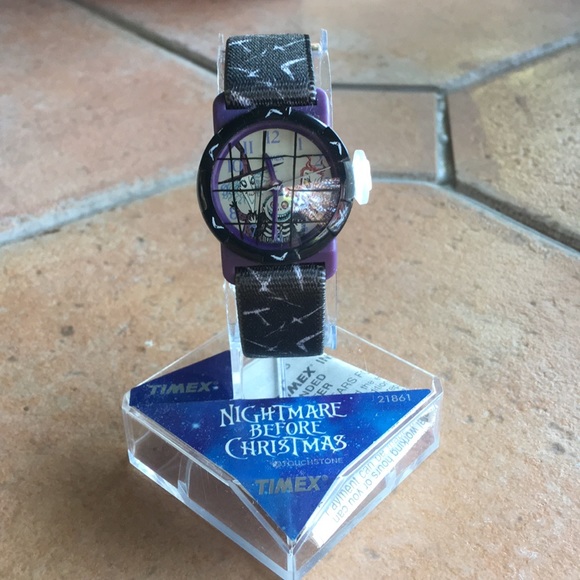 Timex Accessories - Vintage Timex Nightmare Before Christmas watch.